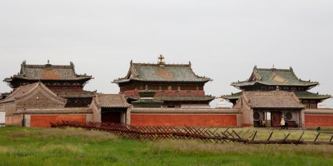 Хархорин Эрдэнэ Зуу Main Temple