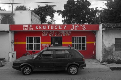 Pollo Estilo Kentucky Jr.'s