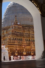 Stupa Door