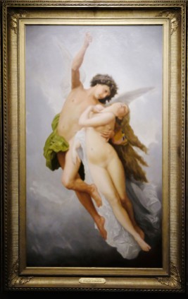 Emile Signol - The Abduction of Psyche 19th c