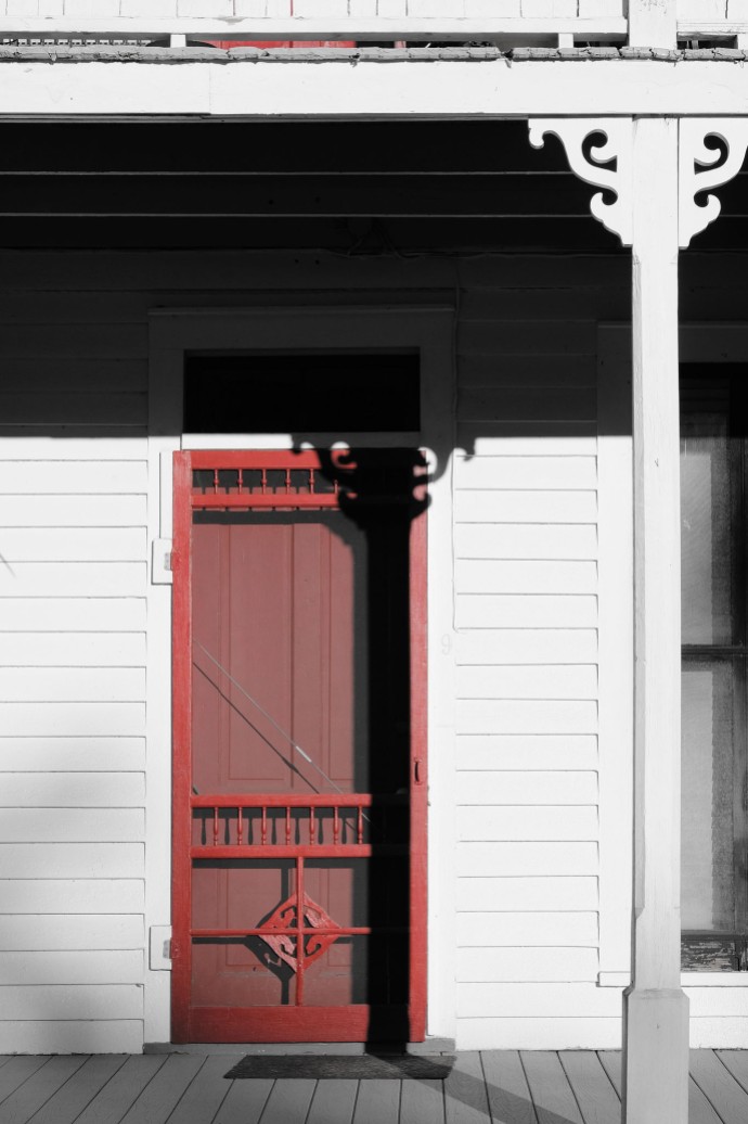Porch Door
