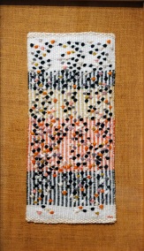 MFA Anni Albers - Dotted Weaving