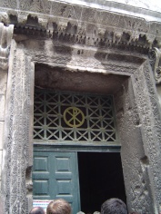 Dicoletian's Palace - Temple of Jupiter Facade